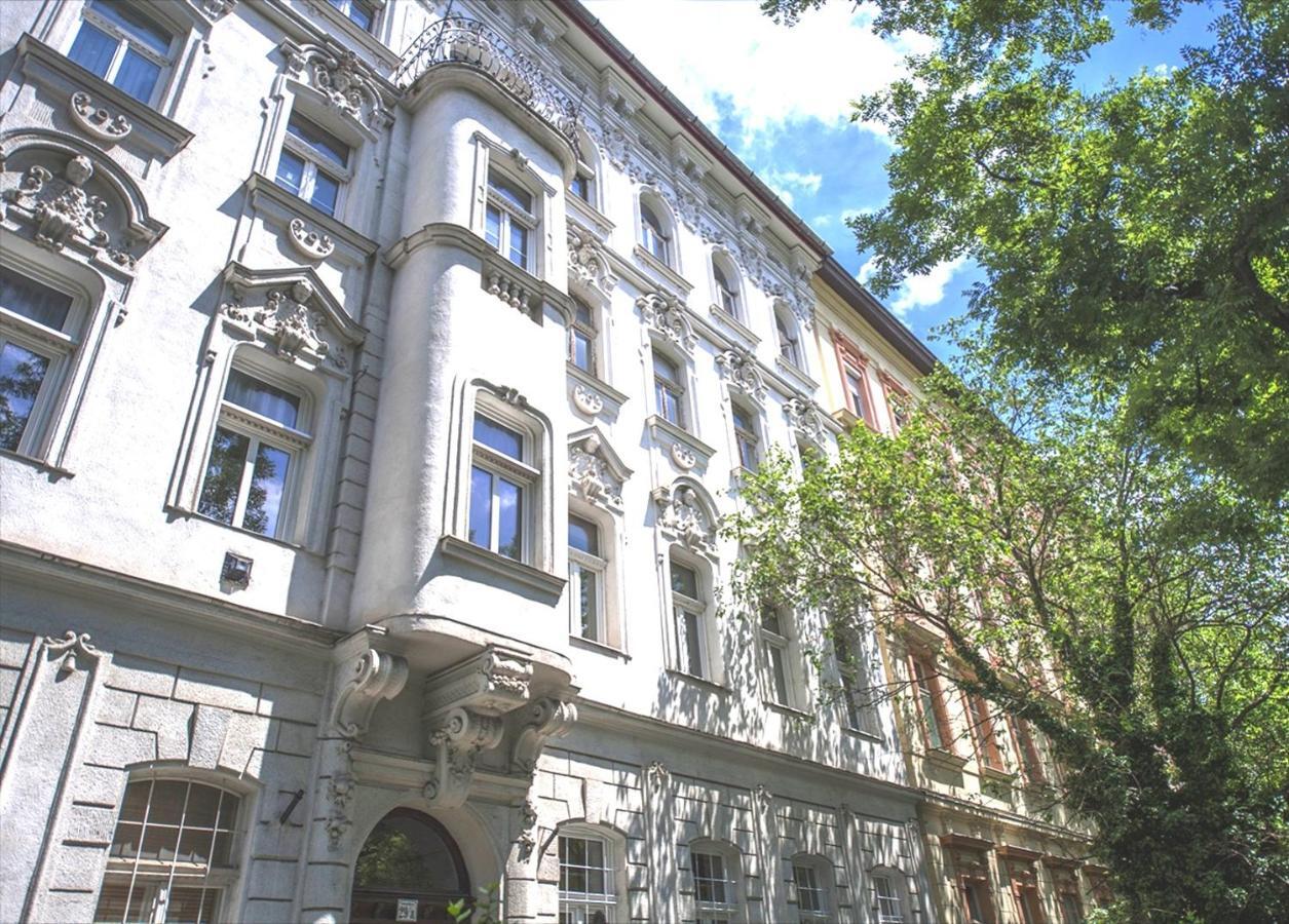 White Rose Apartment Budapest Eksteriør billede