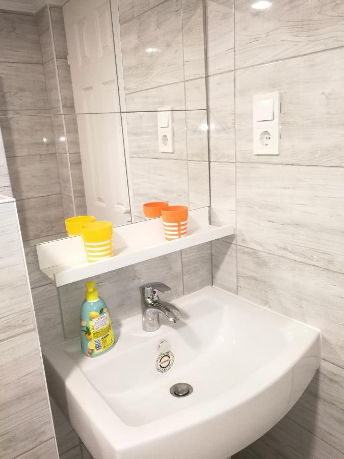 White Rose Apartment Budapest Eksteriør billede